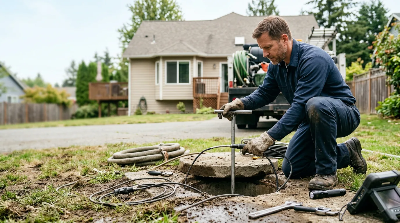 Septic Tank Pumping in Wilmer, AL